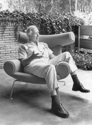 Billede til producenten Hans J. Wegner