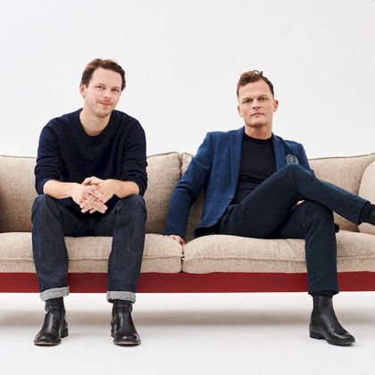 Billede til producenten Daniel Rybakken & Andreas Engesvik