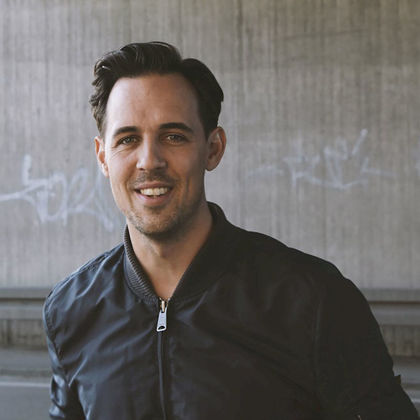 Billede til producenten Joel Hoff