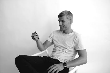 Billede til producenten Jonas Wagell