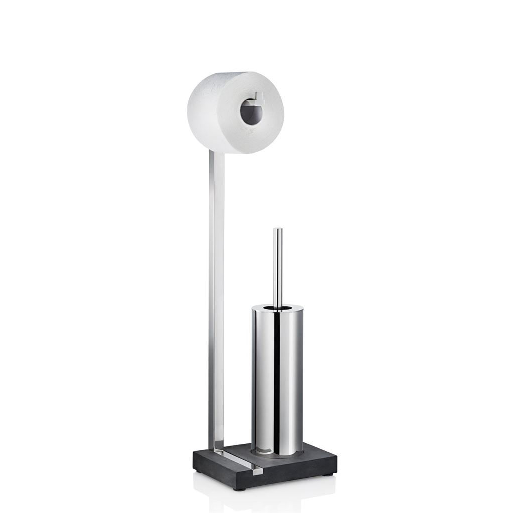 Billede af Blomus Menoto Toilet Butler H: 64,5 cm - Stainless Steel Polished