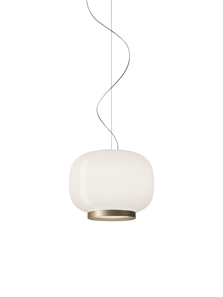 Billede af Foscarini Chouchin Reverse 1 Pendel MyLight H: 31 cm - Hvid/Guld