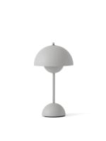 Billede af &Tradition Flowerpot VP9 Bordlampe H: 29,5 cm - Matt Light Grey 
