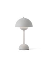 Billede af &Tradition Flowerpot VP9 Bordlampe H: 29,5 cm - Matt Light Grey 