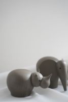 Billede af Woud Rina Rhinoceros Mini - Taupe