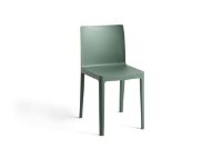 Billede af HAY Élémentaire Chair SH: 45,5 cm - Smokey Green UDSTILLINGSMODEL 