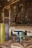 Billede af HAY Élémentaire Chair SH: 45,5 cm - Smokey Green UDSTILLINGSMODEL 