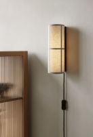 Billede af Audo Copenhagen Hashira Wall Lamp H: 30 cm - Raw 