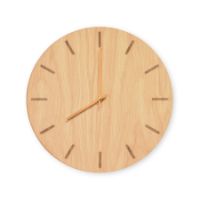 Billede af Hemverk Vægur Ø: 28 cm – Light Oak/Copper
