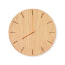 Billede af Hemverk Vægur Ø: 28 cm – Light Oak/Copper