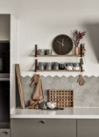 Billede af Hemverk Vægur Ø: 28 cm – Dark Oak/Black