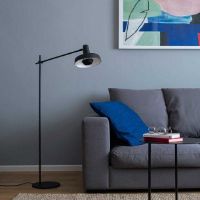 Billede af Lampefeber Arigato Gulvlampe 1 Knæk H: 110 cm - Sort