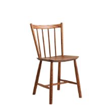 Billede af HAY Børge Mogensen J41 Spisebordsstol SH: 44,5 cm - Mørk Olieret Eg