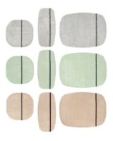 Billede af Normann Copenhagen Oona Capret 175x240 cm - Grey