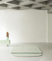 Billede af Normann Copenhagen Oona Carpet 140x140 cm - Mint OUTLET