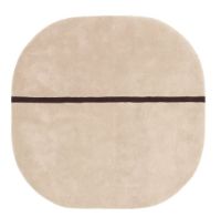 Billede af Normann Copenhagen Oona Capret 140x140 cm - Rose