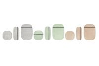 Billede af Normann Copenhagen Oona Capret 140x140 cm - Rose