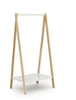 Billede af Normann Copenhagen Toj Clothes Rack Small - Whit