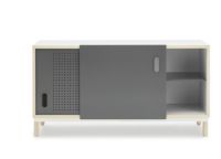 Billede af Normann Copenhagen Kabino Skænk L: 114 cm - Grå