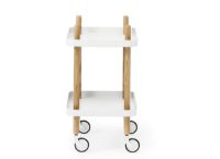 Billede af Normann Copenhagen Block Rullebord H: 64 cm - 