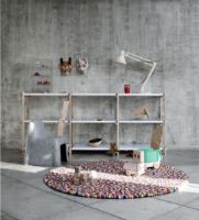 Billede af HAY Pinocchio Carpet Ø: 90 cm Multi Colour 