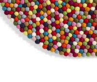 Billede af HAY Pinocchio Carpet Ø:140 cm - Multi Colour 
