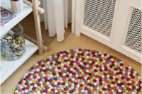 Billede af HAY Pinocchio Carpet Ø:140 cm - Multi Colour 