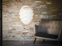 Billede af Le Klint 1312M Swirl 2 Pendel Medium Ø: 36 cm - Hvid