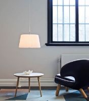 Billede af Le Klint Snowdrop 120 Large Ø: 43 cm - Hvid
