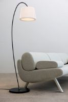 Billede af Le Klint 320 Snowdrop Gulvlampe H: 155 cm - Sort/Plast