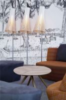 Billede af Secto Design 4210 Gulvlampe Ø: 30 cm - Hvid 