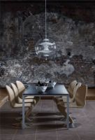 Billede af Verpan Verner Panton Globen Ø: 50 cm - Hvid/Glas