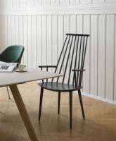 Billede af HAY FDB J110 Spisebordsstol SH: 44,5 cm - Black