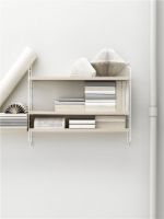 Billede af String Pocket Reol 60x50 cm - Ash/White