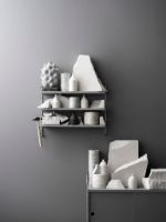 Billede af String Pocket Reol 60x50 cm - Grey/Grey 