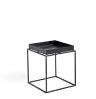 Billede af HAY Tray Table S 30 x 30 cm - Black