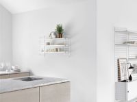 Billede af String Pocket Reol 60x50 cm - White OUTLET