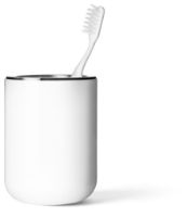 Billede af Audo Copenhagen Tandbørste Holder H: 11 cm - Hvid