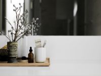 Billede af Audo Copenhagen Tandbørste Holder H: 11 cm - Hvid