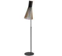 Billede af Secto Design 4210 Gulvlampe Ø: 30 cm - Sort 