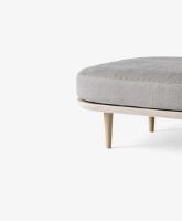 Billede af &Tradition SC9 Fly Pouf H: 40 cm - Hot Madison 094/Oiled Oak