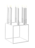 Billede af Audo Copenhagen Kubus 8 Stage 23x23 cm - Hvid