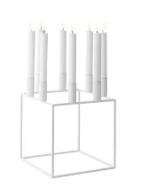 Billede af Audo Copenhagen Kubus 8 Stage 23x23 cm - Hvid