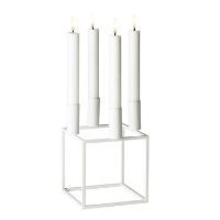Billede af Audo Copenhagen Kubus 4 Stage 14x14 cm - Hvid