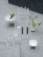 Billede af Audo Copenhagen Kubus 4 Stage 14x14 cm - Hvid