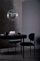 Billede af Verpan Verner Panton Globen Ø: 50 cm - Rød/Blå