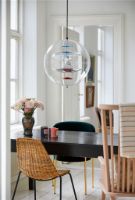 Billede af Verpan Verner Panton Globen Ø: 50 cm - Rød/Blå