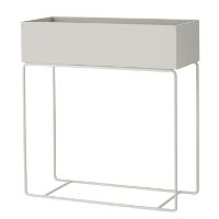 Billede af Ferm Living Plant Box 25x60 cm - Light Grey 
