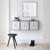 Billede af Audo Copenhagen Frame 42 42x42 cm - Mørk Grå  OUTLET