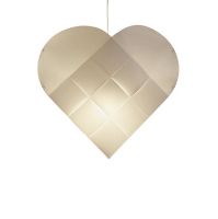 Billede af Le Klint Julehjerte XL H: 78 cm - Hvid 